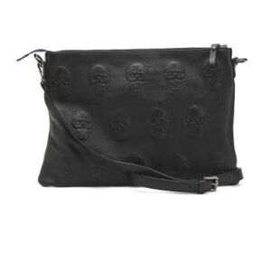 IO PELLE
made in italy leather multi skull crossbody